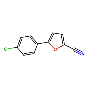 5-(4-Chlorophenyl)-2-furonitrile,52939-07-8