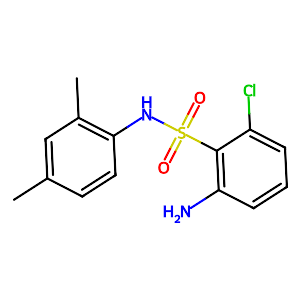 2-Amino-6-chloro-N-(2,4-dimethylphenyl)benzenesulfonamide,1308061-19-9