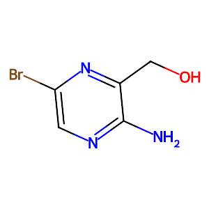 (3-Amino-6-bromopyrazin-2-yl)methanol,1260880-59-8