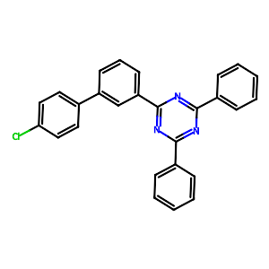 2-(4'-Chlorobiphenyl-3-yl)-4,6-diphenyl-1,3,5-triazine,1443049-85-1