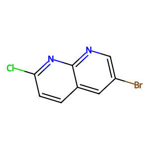 6-Bromo-2-chloro-1,8-naphthyridine,902837-40-5