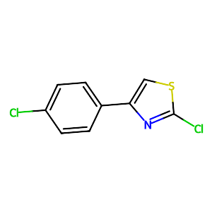 2-Chloro-4-(4-chlorophenyl)thiazole,2103-96-0
