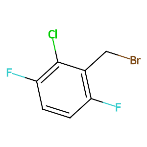 2-(Bromomethyl)-3-chloro-1,4-difluorobenzene,90292-67-4