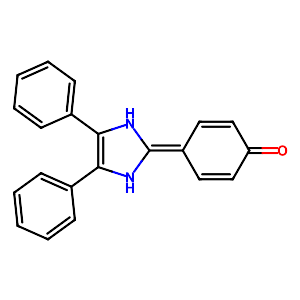 2-(4-Hydroxyphenyl)-4,5-diphenylimidazole,1752-94-9