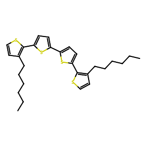 3,3'''-Dihexyl-2,2':5',2'':5'',2'''-quaterthiophene,132814-91-6