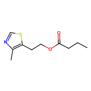 2-(4-Methylthiazol-5-yl)ethyl butyrate,94159-31-6
