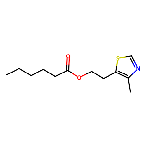2-(4-Methylthiazol-5-yl)ethyl hexanoate,94159-32-7