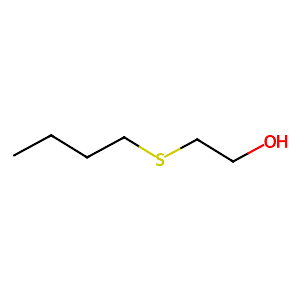 2-(Butylthio)ethanol,5331-37-3