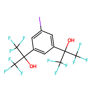3,5-Bis(1,1,1,3,3,3-hexafluoro-2-hydroxypropyl)-iodobenzene,53173-72-1