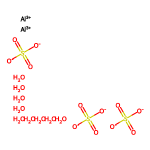 Aluminum sulfate octadecahydrate,7784-31-8