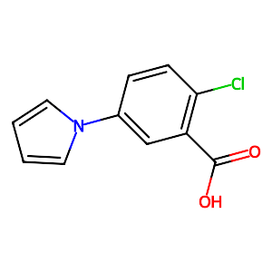 2-Chloro-5-pyrrol-1-yl-benzoic acid,53242-68-5