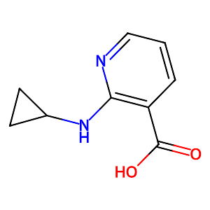 2-(Cyclopropylamino)nicotinic acid,639807-18-4
