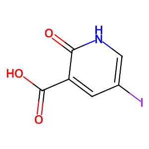 2-Hydroxy-5-iodonicotinic acid,390360-97-1