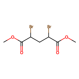 dimethyl 2,4-dibromopentanedioate,869-09-0