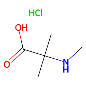 2-Methyl-2-(methylamino)propanoic acid hydrochloride,2566-34-9