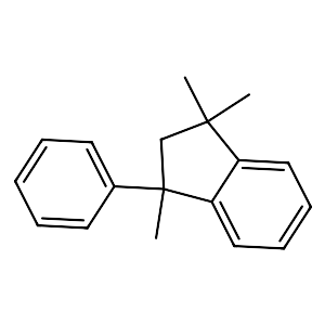 1,1,3-Trimethyl-3-phenyl-2,3-dihydro-1H-indene,3910-35-8
