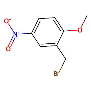 2-(Bromomethyl)-1-methoxy-4-nitrobenzene,3913-23-3