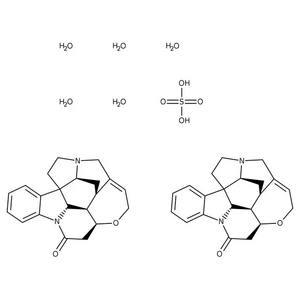 Strychnine sulfate pentahydrate
