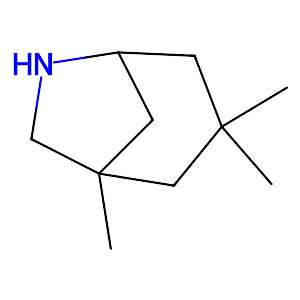 1,3,3-Trimethyl-6-azabicyclo[3.2.1]octane,53460-46-1