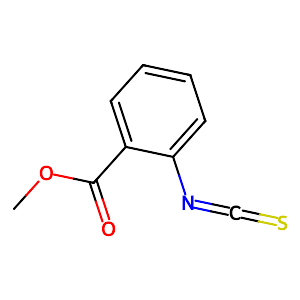 Methyl 2-isothiocyanatobenzoate,16024-82-1