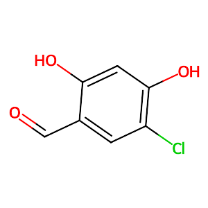 5-Chloro-2,4-dihydroxybenzaldehyde,131088-02-3