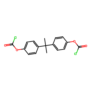 2,2-Bis(4-chloroformyloxyphenyl)propane,2024-88-6