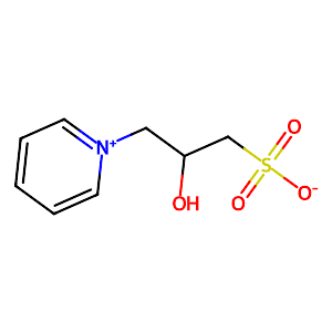 2-Hydroxy-3-(pyridin-1-ium-1-yl)propane-1-sulfonate,3918-73-8
