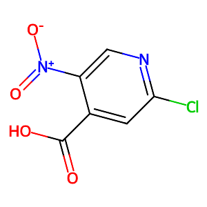2-Chloro-5-nitroisonicotinic acid,907545-47-5