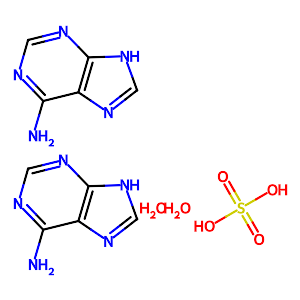 Adenine hemisulfate dihydrate,6509-19-9