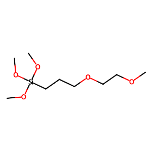 Trimethoxy-[3-(2-methoxyethoxy)propyl]silane,65994-07-2