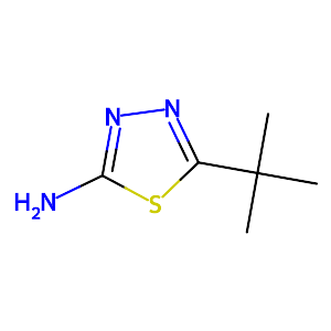 5-(tert-Butyl)-1,3,4-thiadiazol-2-amine,39222-73-6