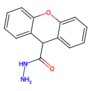 9H-Xanthene-9-carbohydrazide,1604-08-6