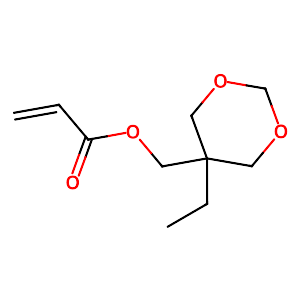 (5-Ethyl-1,3-dioxan-5-yl)methyl Acrylate (stabilized with MEHQ),66492-51-1