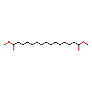 Dimethyl pentadecanedioate,36575-82-3