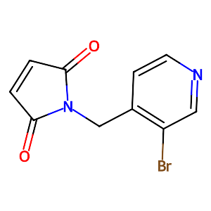 1-[(3-Bromopyridin-4-yl)methyl]pyrrole-2,5-dione,2143871-81-0