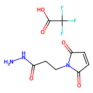 3-(2,5-Dioxo-2,5-dihydro-1H-pyrrol-1-yl)propanehydrazide 2,2,2-trifluoroacetate,359436-61-6