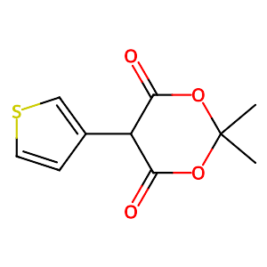 5-(Thienyl)meldrum's Acid,61857-83-8
