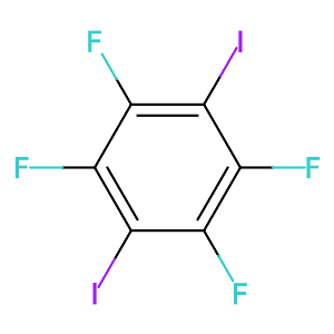 1,2,4,5-Tetrafluoro-3,6-diiodobenzene,392-57-4