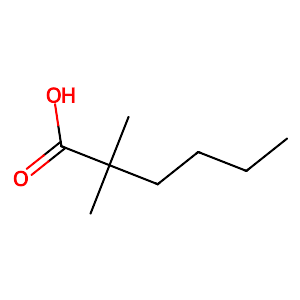 2,2-Dimethylhexanoic acid,813-72-9