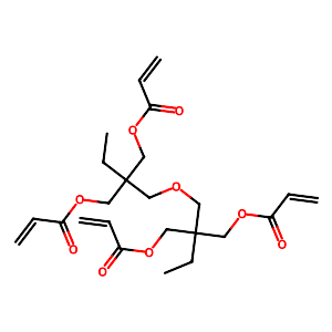 Ditrimethylolpropane Tetraacrylate (stabilized with MEHQ),94108-97-1