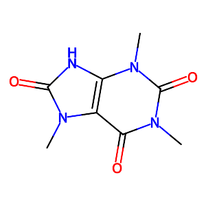 1,3,7-Trimethyluric acid,5415-44-1
