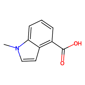 1-Methyl-1H-indole-4-carboxylic acid,90924-06-4
