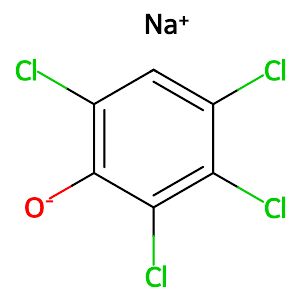 2,3,4,6-Tetrachlorophenol sodium salt,131-61-3
