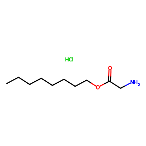 Glycine n-octyl ester hydrochloride,39540-30-2