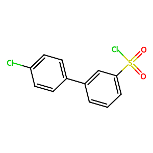 3-(4-Chlorophenyl)benzenesulfonyl chloride,501697-62-7