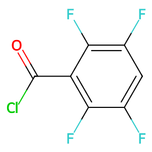 2,3,5,6-Tetrafluorobenzoyl chloride,107535-73-9