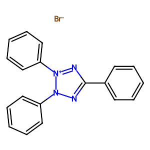 2,3,5-Triphenyltetrazolium bromide,1096-80-6