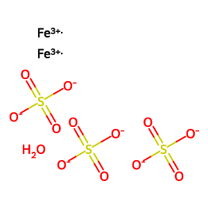 Iron(III) sulfate hydrate,15244-10-7