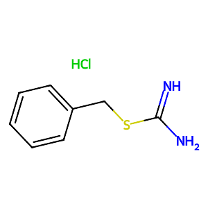 Benzyl imidothiocarbamate hydrochloride,538-28-3