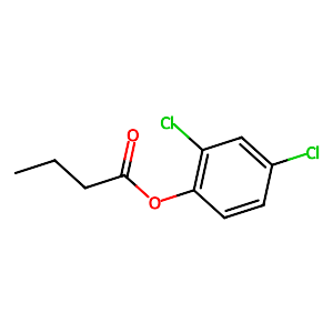 2,4-Dichlorophenyl butyrate,32351-66-9
